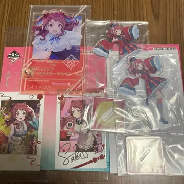 학마스 하나미 사키 제일복권 묶음 판매