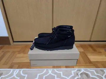 Clarks 오리지널스 블랙 부츠