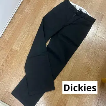 새상품급 디키즈 874 워크 팬츠 블랙 팬츠 스트레이트 치노 팬츠 남성용