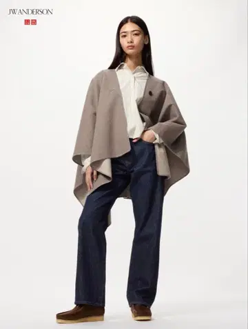 유니클로 스트레이트 청바지 NAVY 22 유니클로 청바지