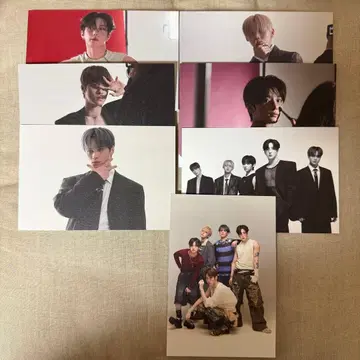 ONEPACT 리스닝 파티 엽서