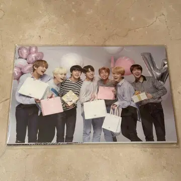 BTS VT cosmetics 구매 혜택 엽서 세트