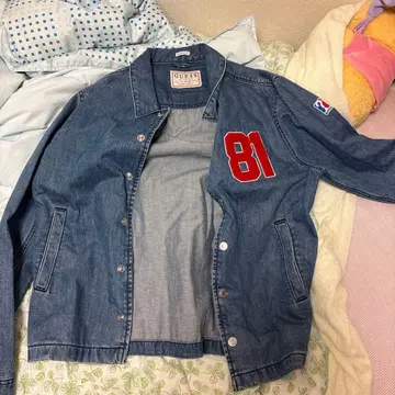 GUESS 데님 자켓 81