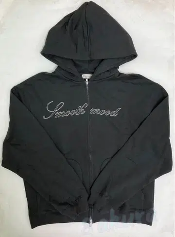 Smooth mood 집업 후드티