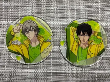 테니스의 왕자님 시라이시 쿠라노스케 자이젠 히카루 아크릴 코스터