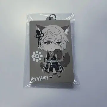 아이들리시 세븐 in 난자타운 러버 패스 케이스 미나미