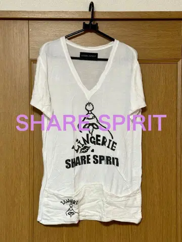 SHARE SPIRIT / 포켓 부착 T셔츠