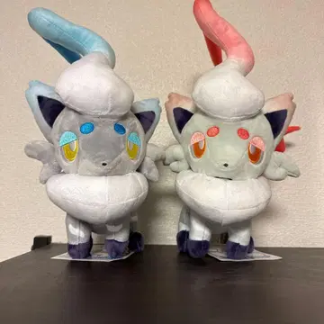 포켓몬스터 비취 조로 봉제 인형