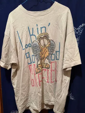 maisonspecial 가필드 T셔츠