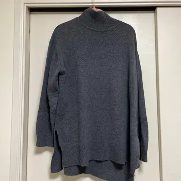 론 헤르만 그레이 터틀넥 스웨터