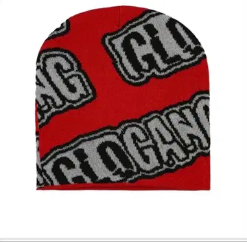 glogang 글로갱 비니 레드