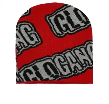 GLOGANG 글로갱 비니 레드