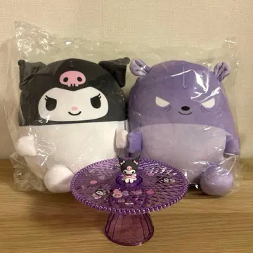 쿠로미 페어 쿠션 & 액세서리 스탠드