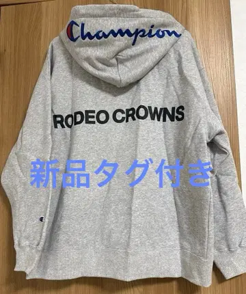 RODEO CROWNS WIDE BOWL Champion 지퍼 후드티