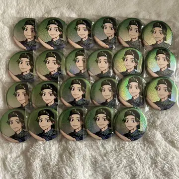 2 팬텀 버스터즈 파보테리아 타몬 코타로 캔뱃지 23점