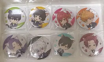 블루 록 난자타운 캔뱃지