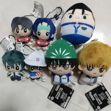 신 테니스의 왕자님 테니프리 SD 인형 마스코트 세트