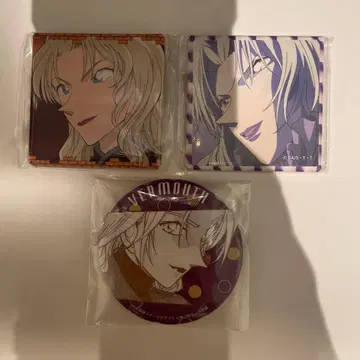 명탐정 코난 캔뱃지 (베르무트)