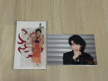 Snow Man 후카사와 타츠야 아크릴 스탠드 사진 세트