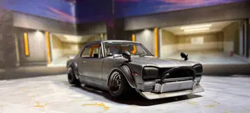 아오시마 하코스카 프라모델 카이도 레이서