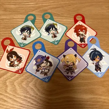 원신 스이파라 택 벤티 앰버 가이아 딜루크 모나