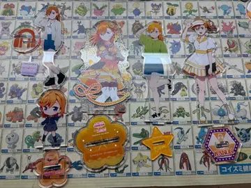 러브 라이브 슈퍼스타 시부야 카논 아크릴 스탠드 5종