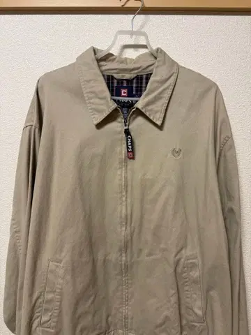 CHAPS EST.1978 베이지 집업 자켓