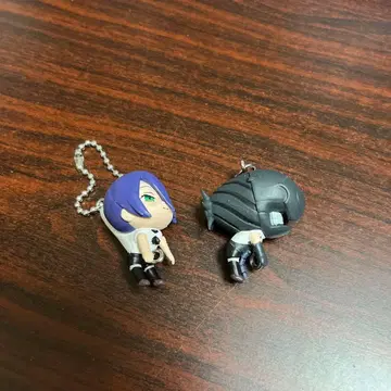 체인소 맨 집어서 이어 붙이는 마스코트 볼체인 레제 카니칸 봄