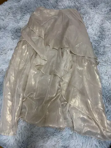 nice claup 레이어드 스커트