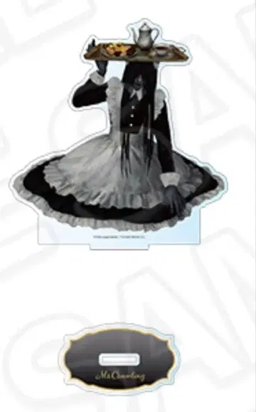 문자화화 기어가기 남자 빅 아크릴 스탠드