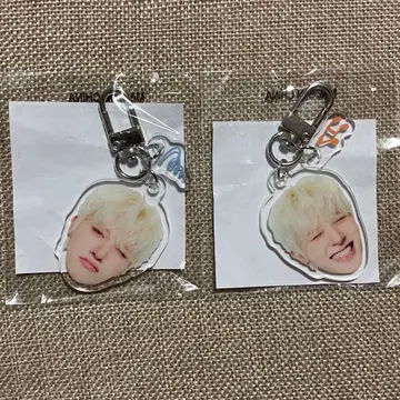 TREASURE 팝업 얼굴 아크링 키링 정환