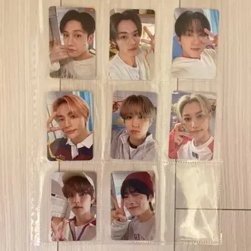 straykids NACIFIC 트레이딩 카드 컴프