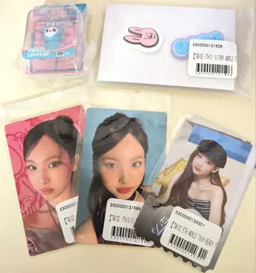 TWICE 온라인 복권 나연 세트