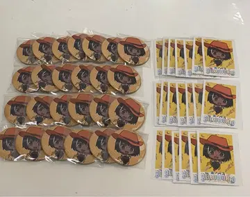 모노파스 피아노 PUS 캔뱃지 폴라로이드풍 카드 SD