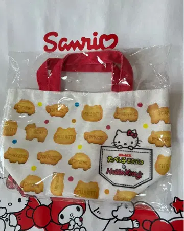 레어품 산리오 타베코 동물 토트백