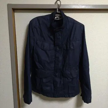 C.P.Company 씨피 컴퍼니 셔츠 자켓 46 사이즈 네이비