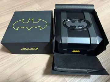 [ 초레어 ] 배트맨 가가밀라노, 회전식 페이스 콜라보 손목시계 한정품