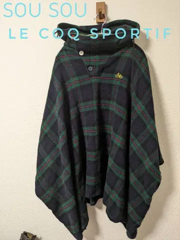 sou sou le coq sportif 판초 사이즈 F