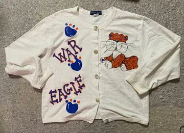 90s 가디건 핸드메이드