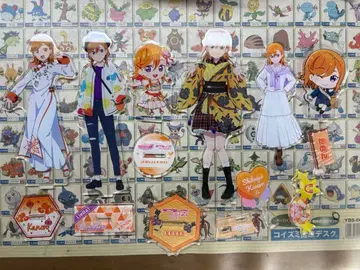 러브 라이브 슈퍼스타 시부야 카논 아크릴 스탠드 6종