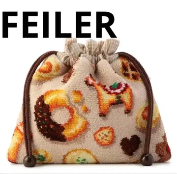 FEILER 페이러 피카타임 복조리 파우치