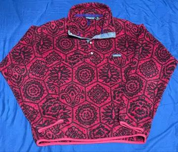 초레어 Patagonia 90s 스냅T 플리스 네팔 헥사곤