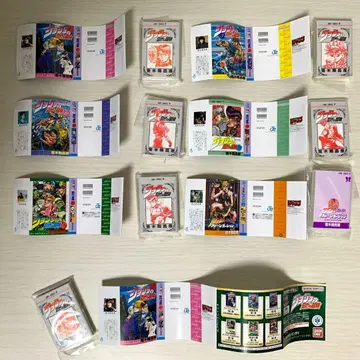 콩 가샤 본 [ 죠죠의 기묘한 모험 ] (전 6종 컴프+1권) 반다이