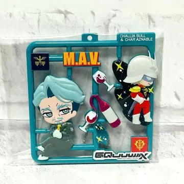 기동전사 건담 지크액스 플랫 컬렉션 샤리아 불