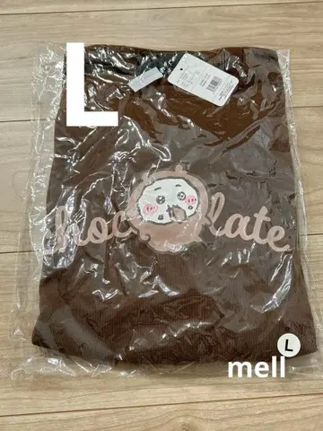 치이카와 (먼작귀) 토킹헤즈 초콜릿 맨투맨 L 사이즈