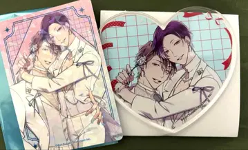 moment 아메이로 10주년 쿠사비케리 아크릴 코스터, 홀로그램 카드