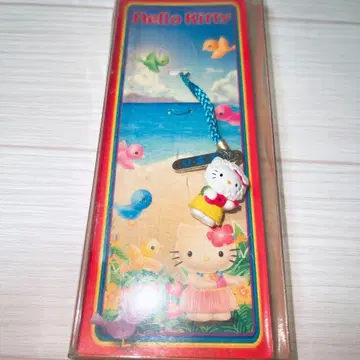 고토치 키티 스트랩 하와이 한정판 우쿨렐레