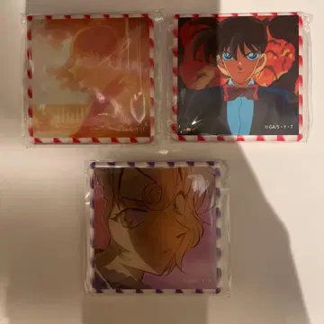 명탐정 코난 캔뱃지 11