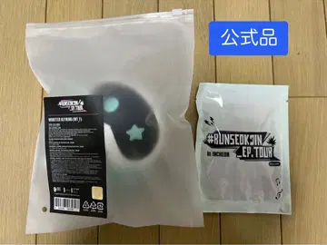 BTS JIN RUNSEOKJIN Wootteo Keyring 우뜨1