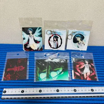 사야의 노래 게마 복권 아크릴 키링 아크릴 카드 세트 v